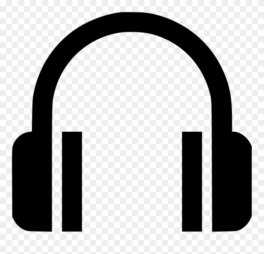 Png File Svg - Headphone Svg Clipart
