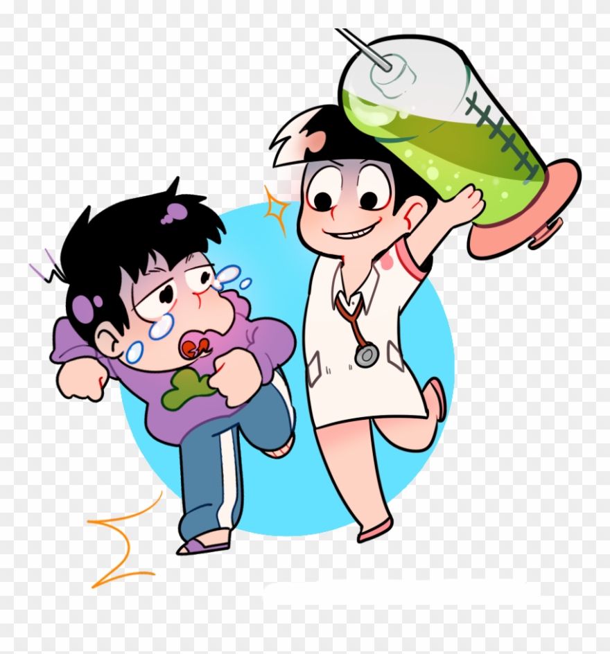 Nurse Osomatsu - Cartoon Clipart