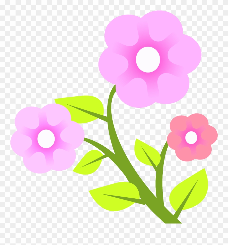 Flower Vector Png Image Purepng Free Transparent Cc0 - Bunga Animasi Png Clipart