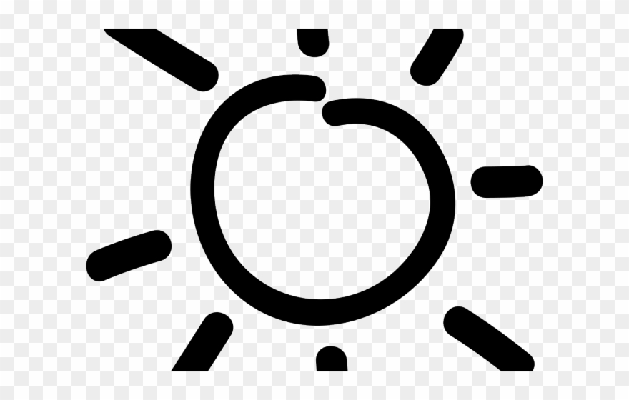 Sunshine Clipart Hand Drawn - Png Icon Hand Drawn Transparent Png