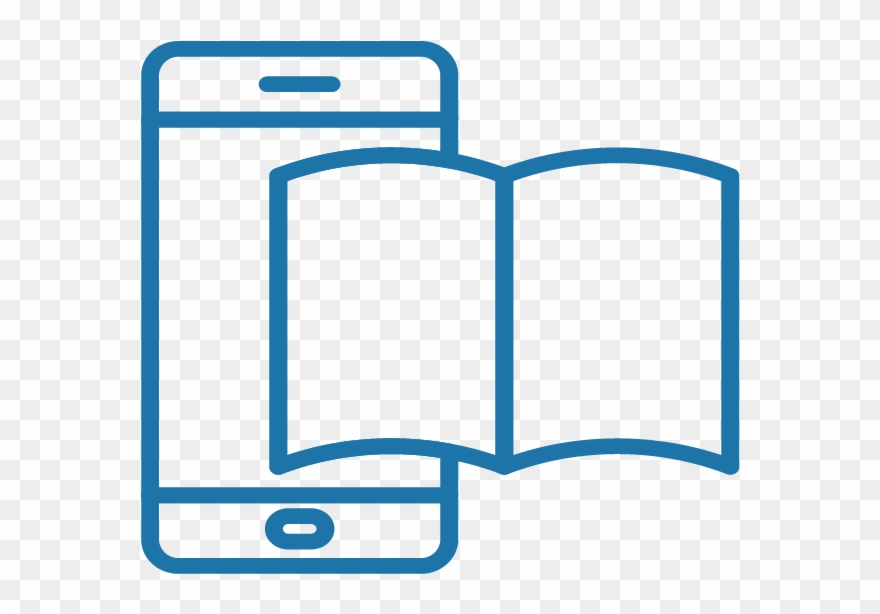 Access On All Devices - Book Icon Transparent Background Clipart