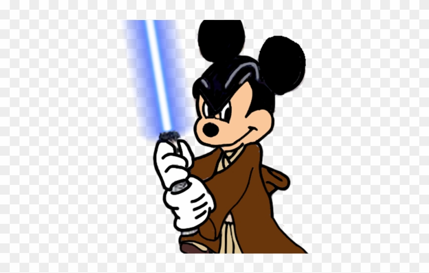 Darth Vader Clipart Mickey Mouse - Cartoon - Png Download