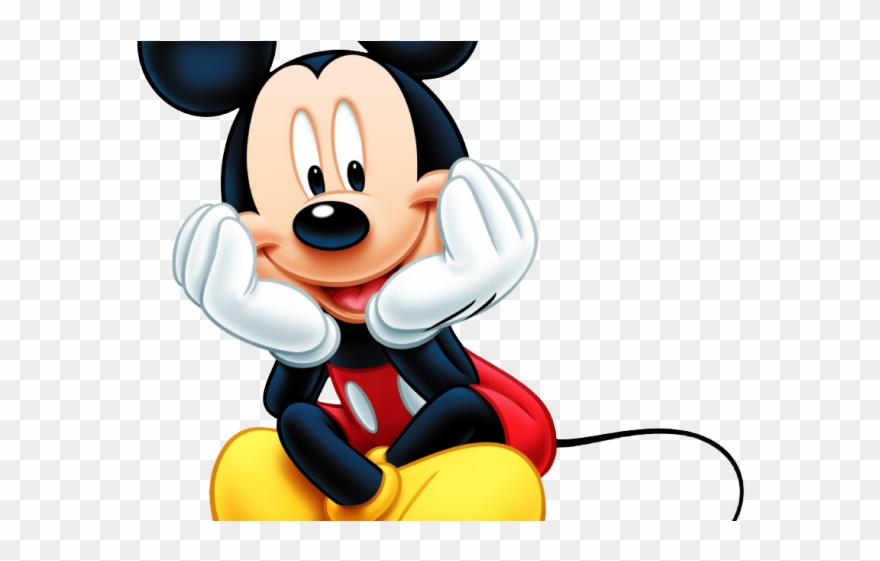 Darth Vader Clipart Mickey Ear - Mickey Mouse Png Images Free Transparent Png