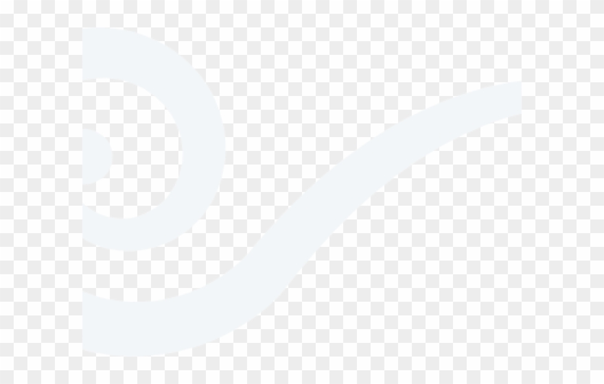 Swirl Clipart Black And White - Graphic Design - Png Download