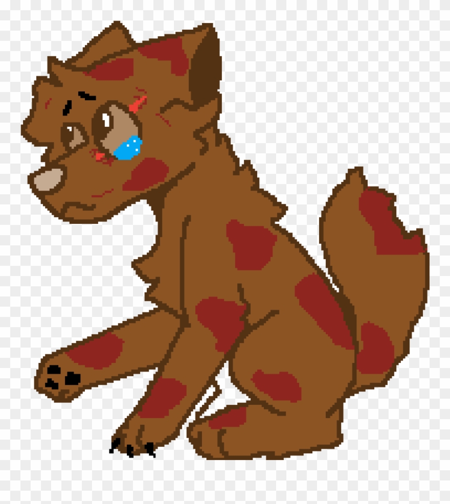 I Didn't Mean To Hurt Him - Cartoon Clipart