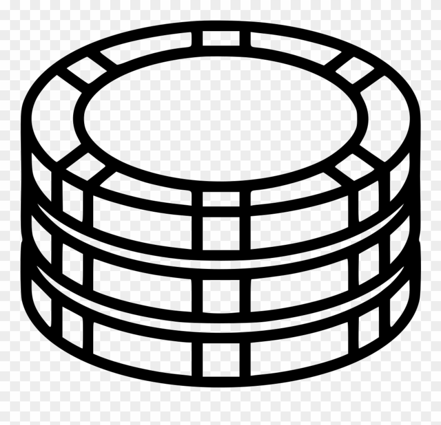 Playing Chips Comments Clipart