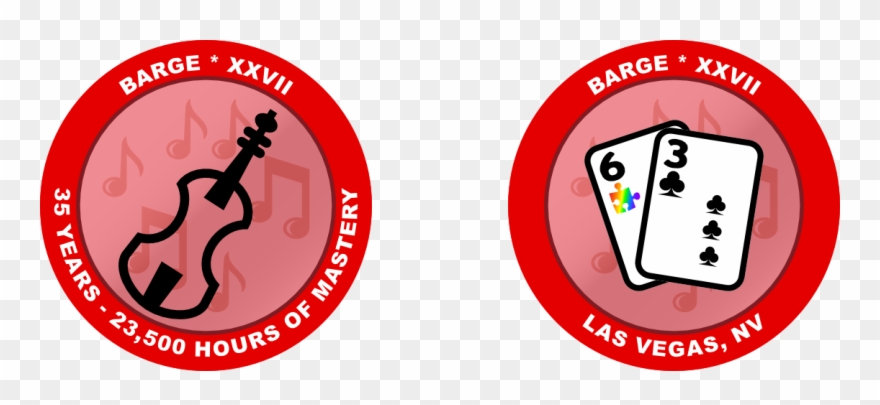 Barge Chips Red Ⓒ Clipart