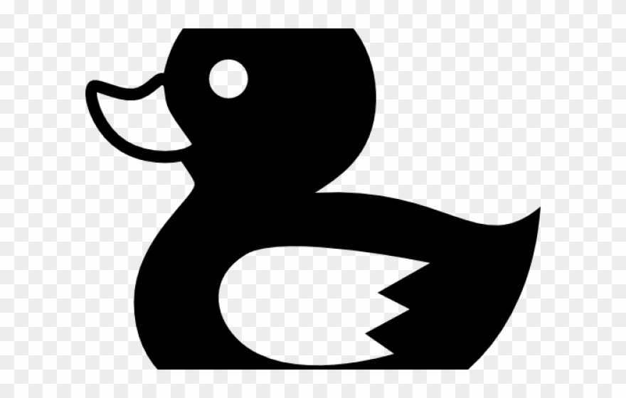 Duckling Clipart Small Duck - Duck Icon Png Transparent Png