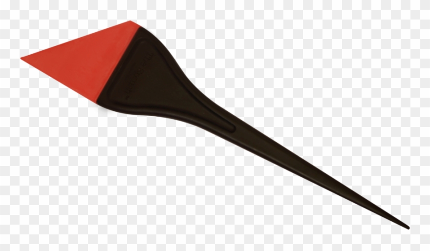 Salmon Angled Sprush® Hair Color Applicator- Facial - Bird Clipart