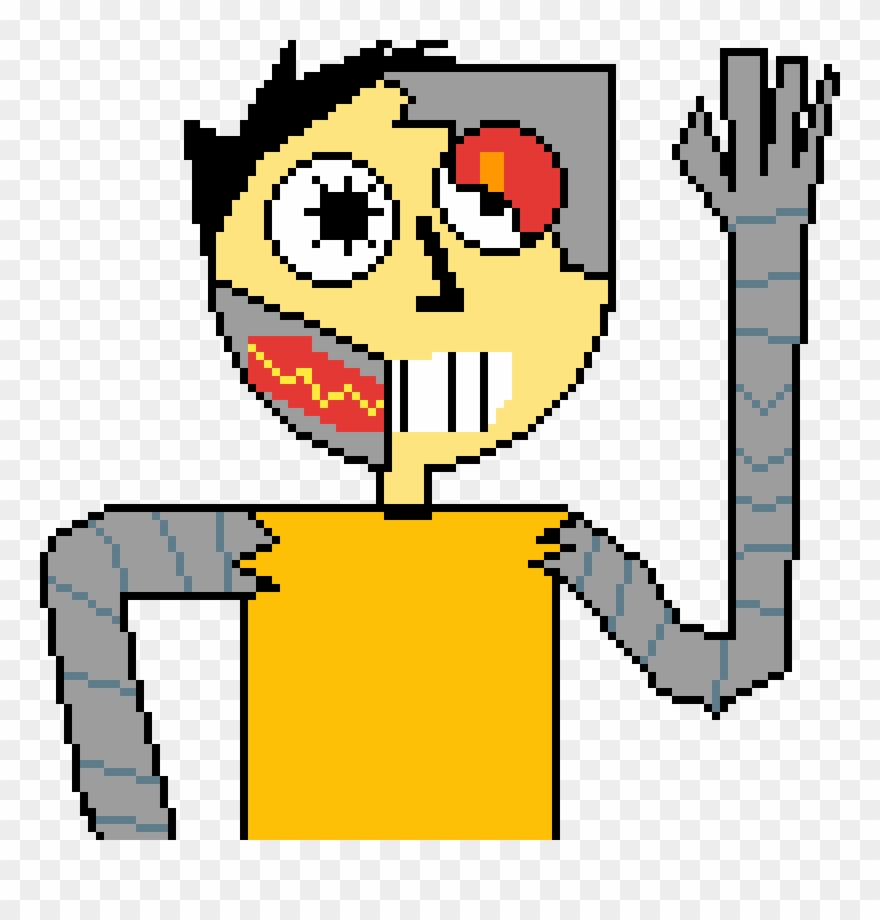 Pike - Pixel Clipart