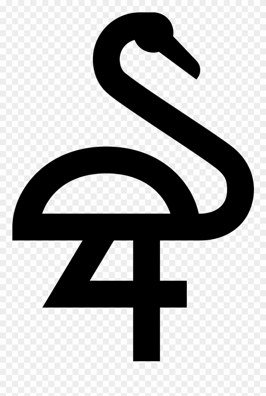 Free Flamingo Icon - Simbol Icon Flamingo Png Clipart