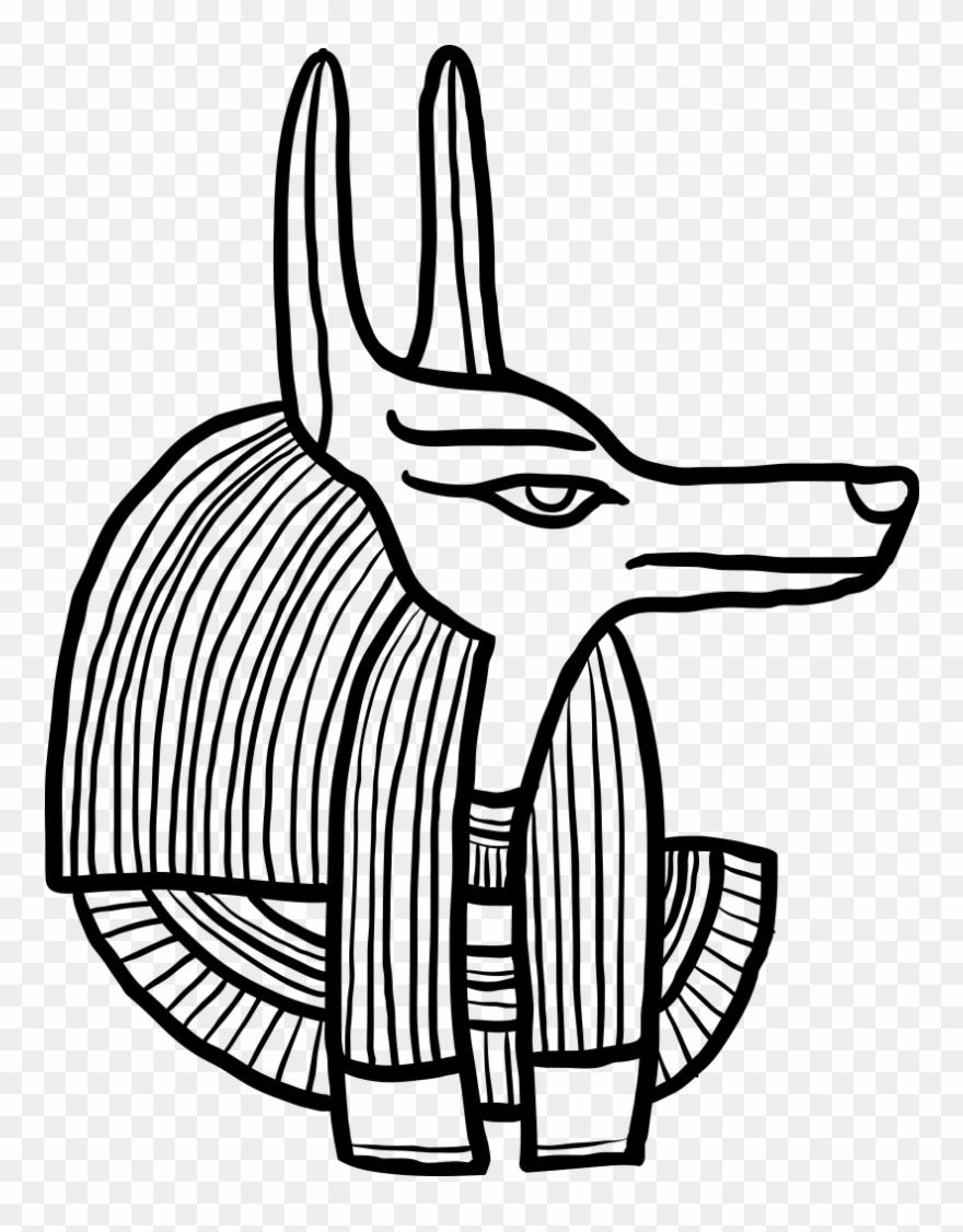 Egypt Clipart Egyptian Figure - Png Download