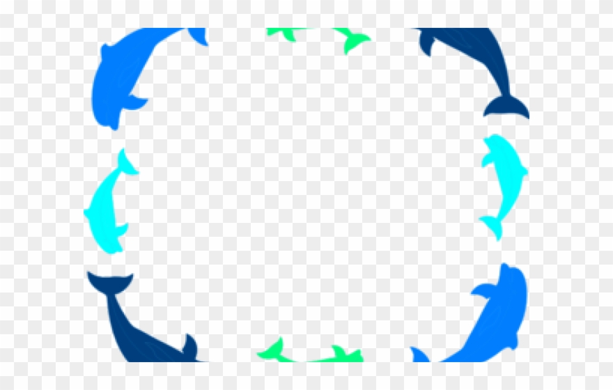 Water Clipart Borders - Ocean Border - Png Download