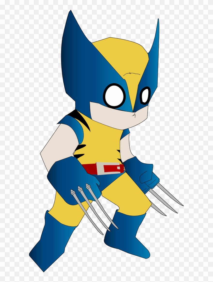 Wolverine - Cartoon Clipart