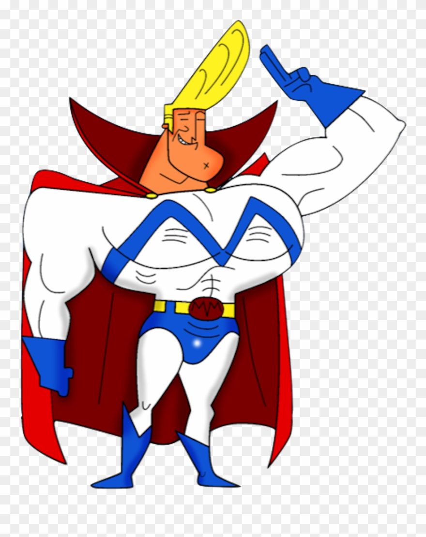 Bennett) Was A Charlatan Superhero Who Set Up All The - Bobobo Bo Bo Bobo Johnny Bravo Clipart