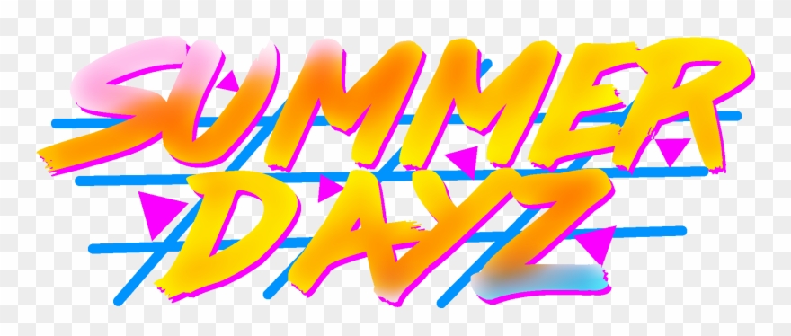 Summer Dayz Is The Fourth Ova Released In Between The - Calligraphy Clipart