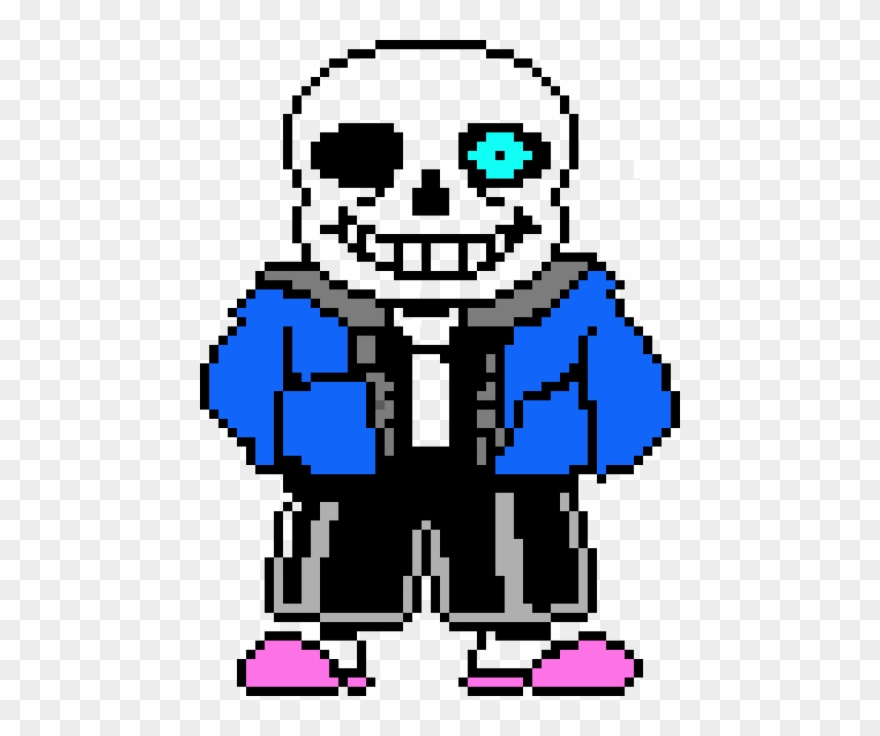 Free Png Download Sans Bad Time Eye Png Images Background - Sans Undertale Colored Sprite Clipart