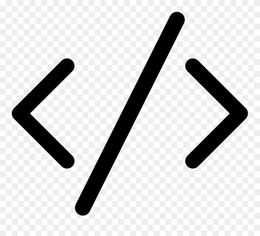 Png File Svg - Coding Tags Icon Clipart