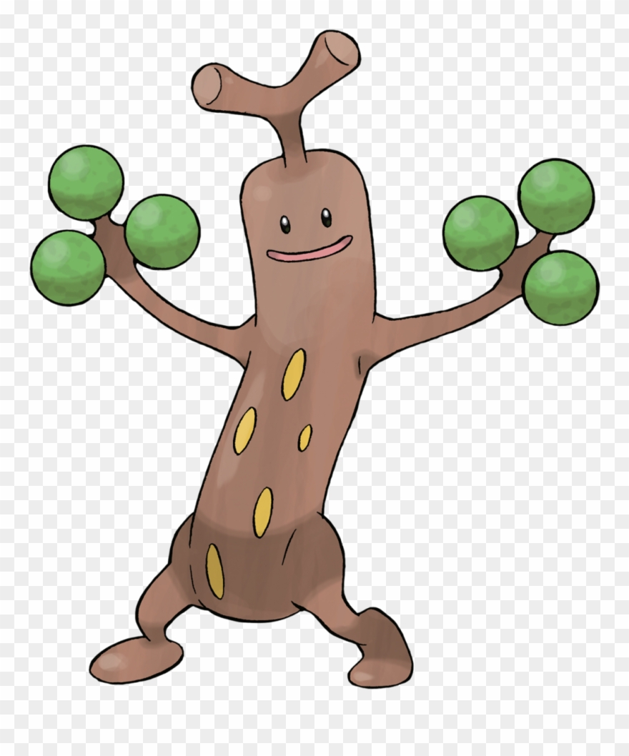 Sudowoodo - Pokemon Sudowoodo Clipart