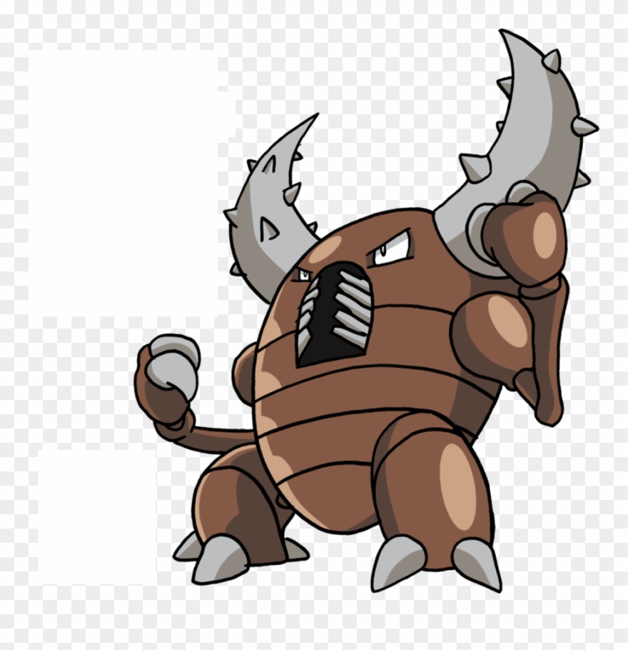 Pinsir He's Coming For You Pinch - Cartoon Clipart