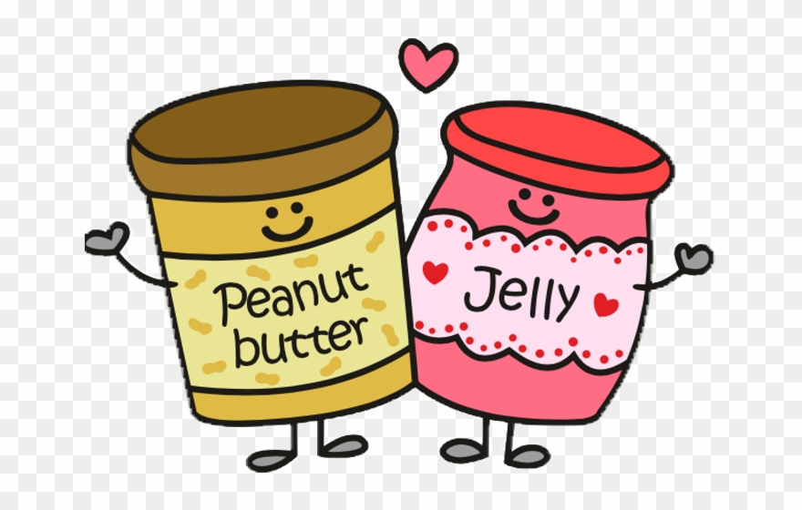 Peanut Butter Jelly Clipart - Png Download