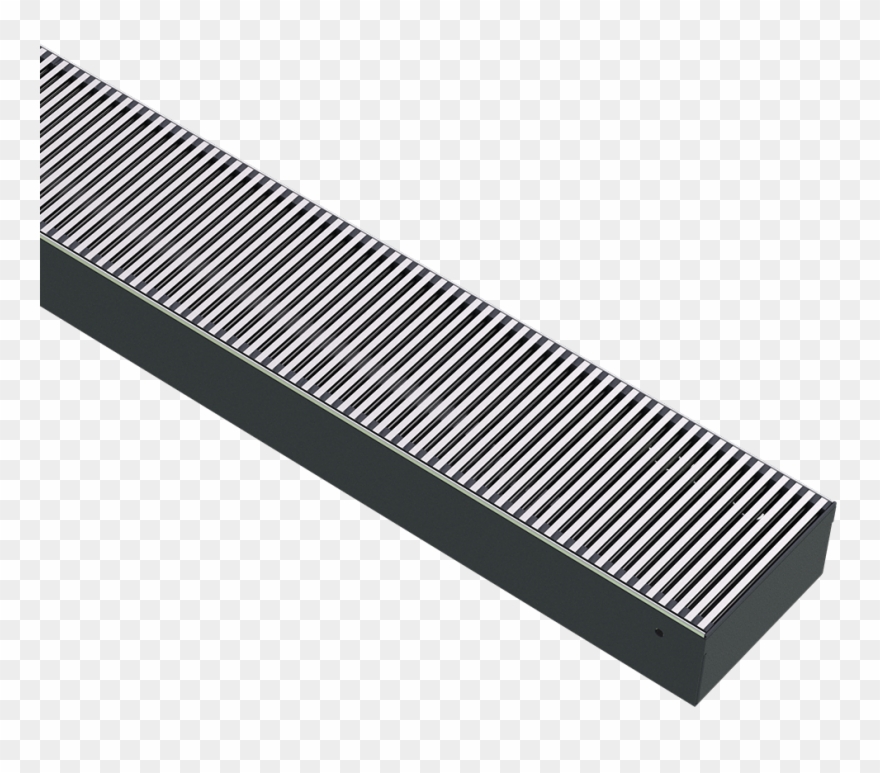 Trench Heating A Radiator Set In A Floor Trench And - Tool Clipart