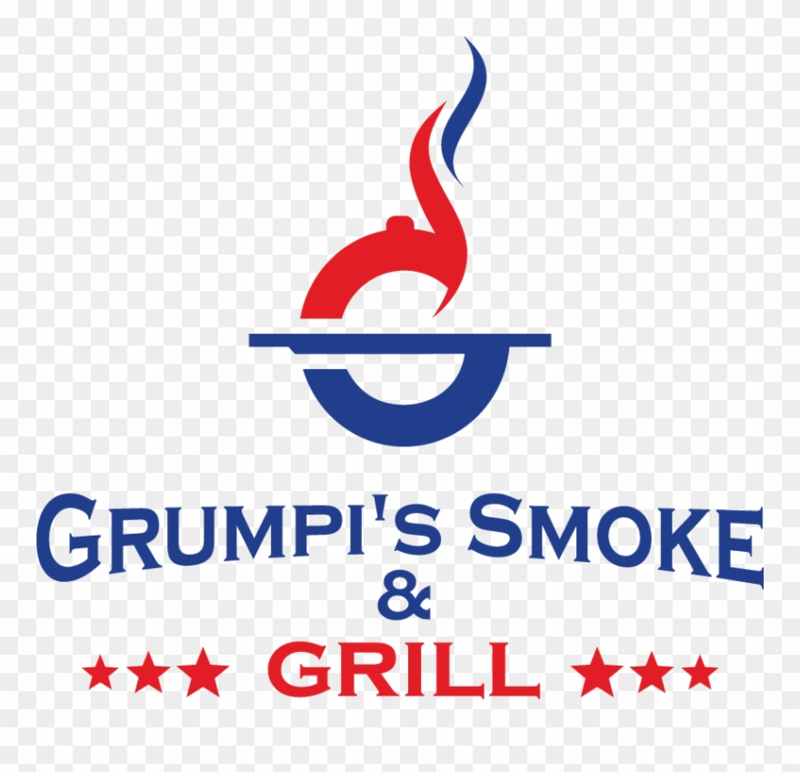 Flag Logo Design For Grumpi''s Smoke & Grill In Australia - Bath Empire Clipart