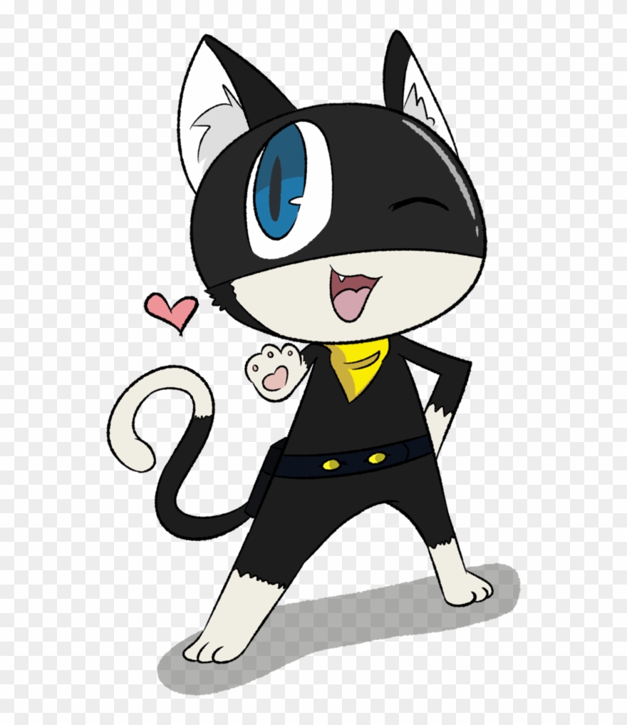 810 X 986 5 - Persona 5 Cute Morgana Clipart
