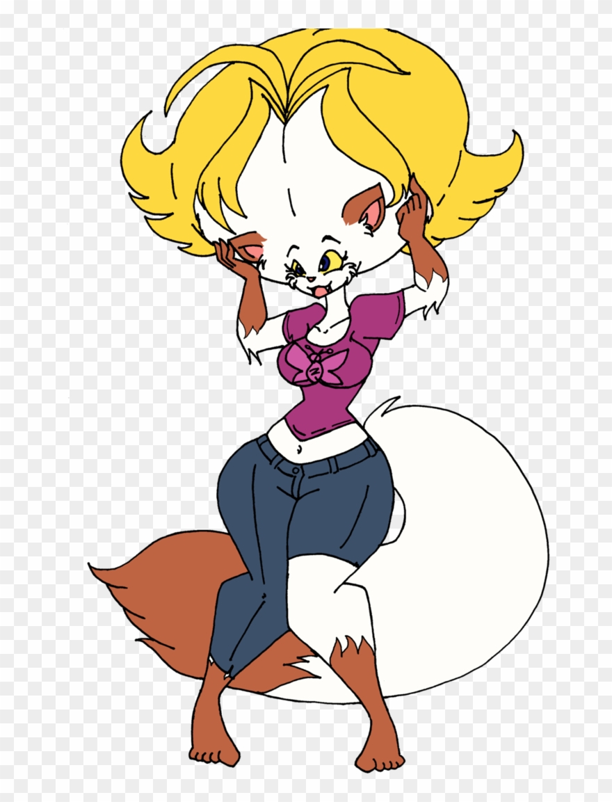 Theswedishelf Sarah Head Inflation Commission By Da-fuze - Da Fuze Brain Clipart