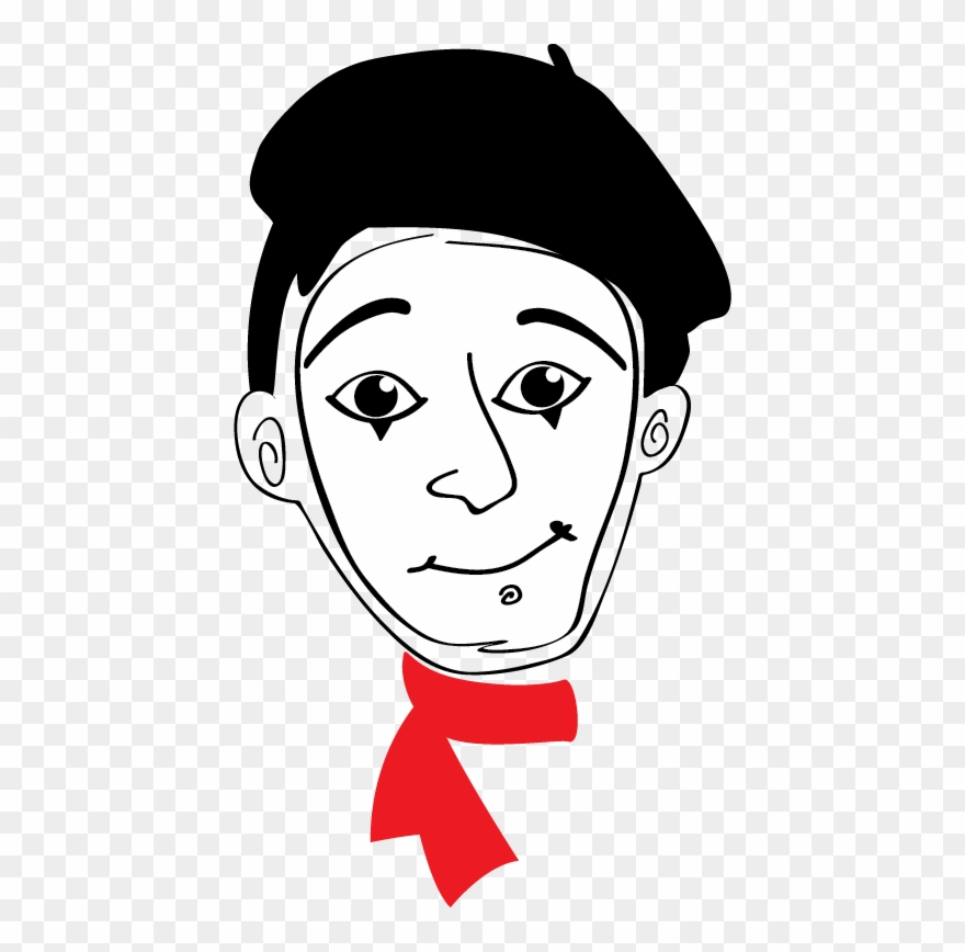 Pierre The Pierrethemimeface Illustrationpng - Mime Png Clipart