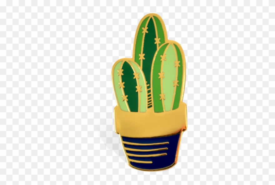 Cactus Transparent One - Kaktüs Rozet Clipart