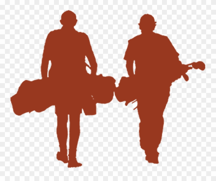 Mens Section - Silhouette Clipart