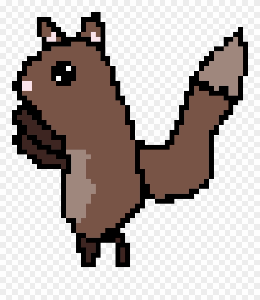 Cute Squirrel By Dolphingal2004 - Punxsutawney Phil Clipart