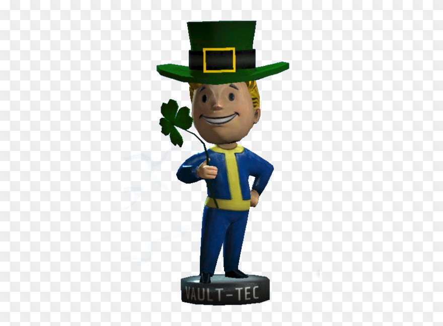Luck Bobblehead - Cartoon Clipart