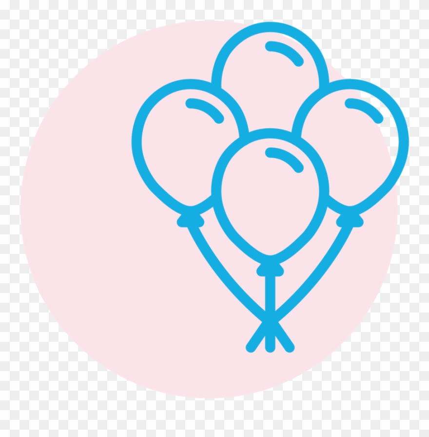 Classic Balloons - Circle Clipart