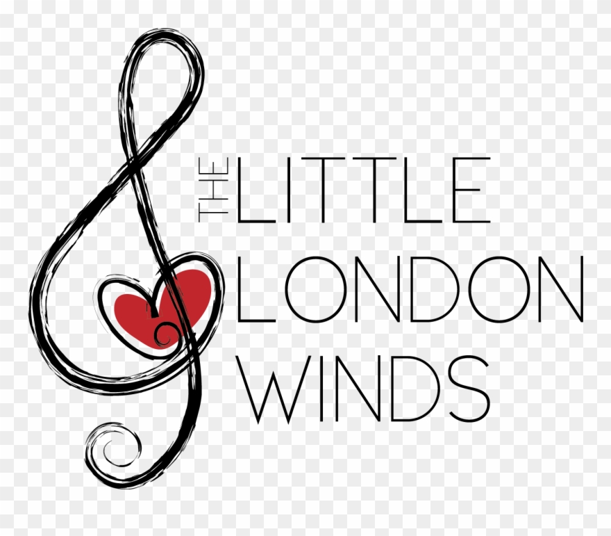 Black Text With Transparent Background - Musically Love Clipart