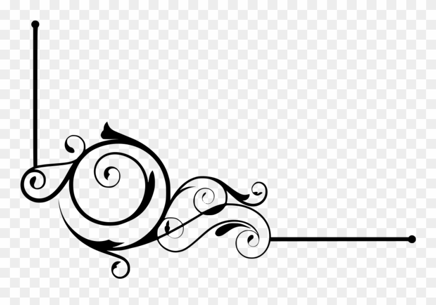 Download Png - Decorative Border Png Clipart
