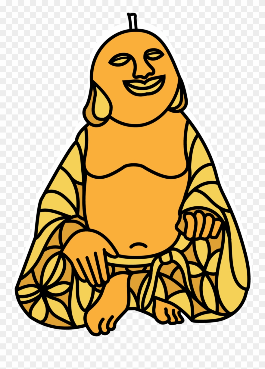 Happy Buddha Clipart