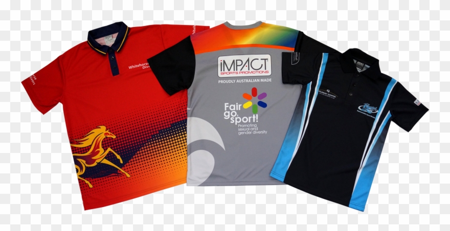 Australian Made Polo Shirts For Sporting Clubs And - Sports Team Shirts Australia Clipart