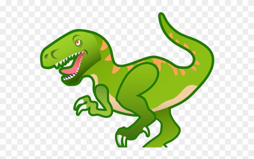 Pixel Clipart Tyrannosaurus Rex - T Rex Emoji - Png Download