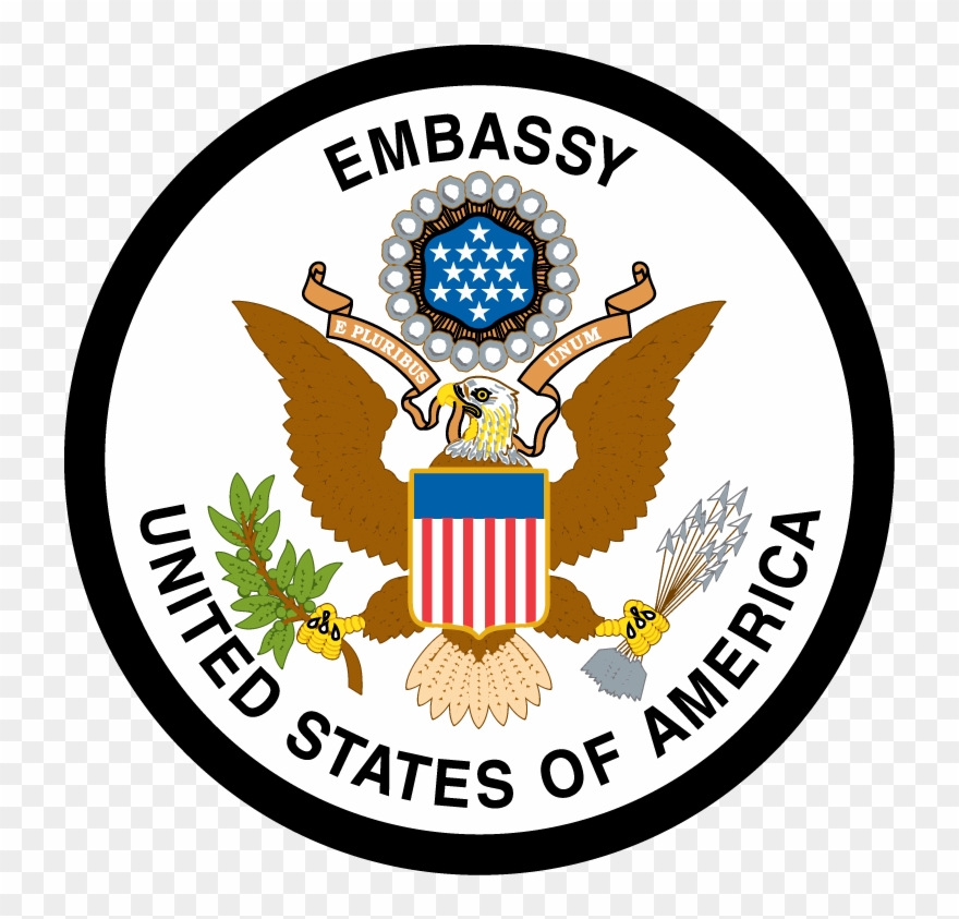 Embassy United States Of America - Seal Of The Department Of Transportation Clipart