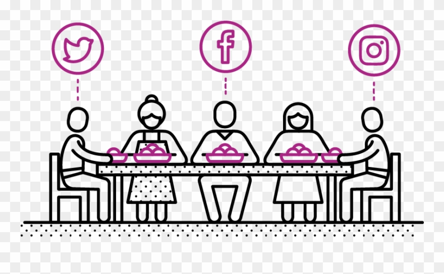 Organize A Meal, Become Part Of Our Community Clipart