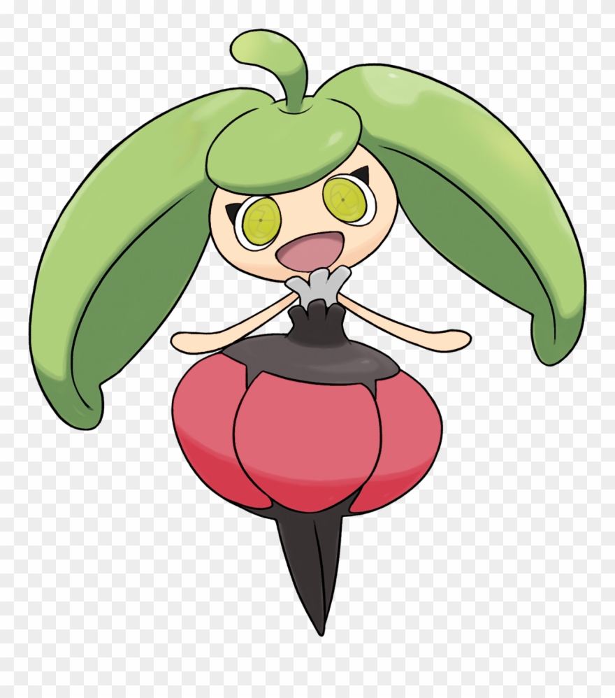 Stowa, The Despair Fruit Pokémon “though It Has A Lively, - Gen 7 Pokemon Grass Clipart