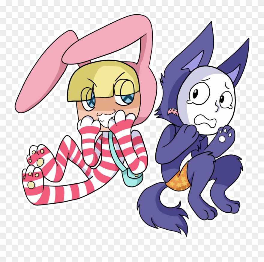 Popee The Performer Chibis Feat - Cartoon Clipart