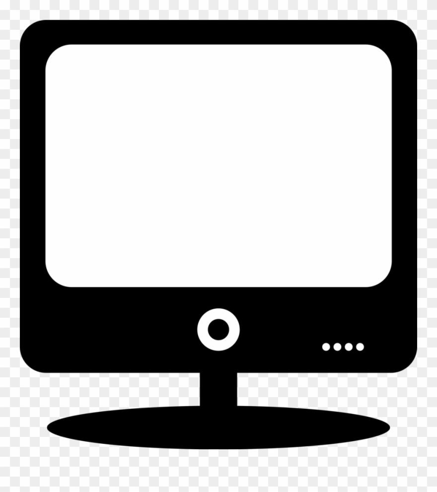 Kt8nk59xc Monitor Clip Art - Free Clipart Computer - Png Download