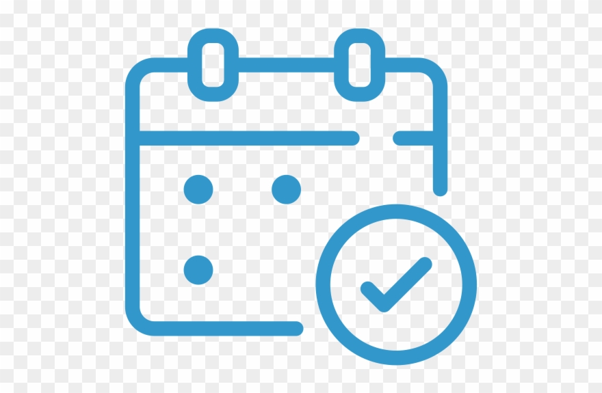 Appointments - March Calendar Icon Png Clipart