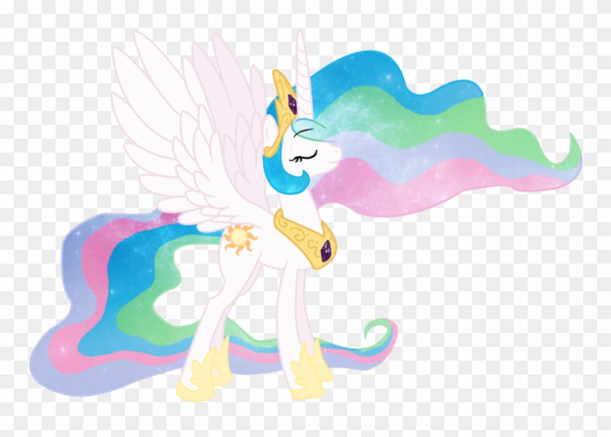 Princess Celestia Png Image - Princess Celestia Gif Png Clipart