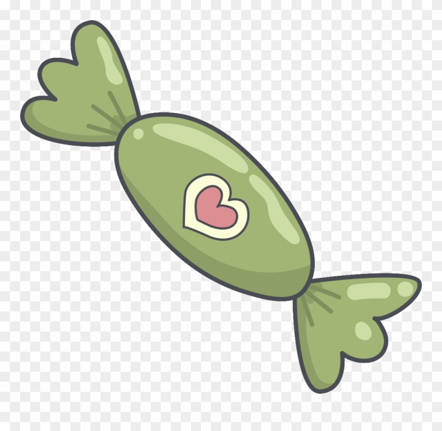 Hand Painted A Candy Png Transparent Clipart