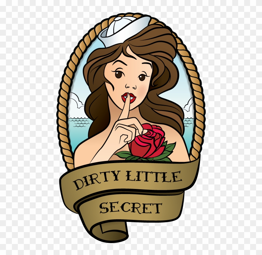 Dls Tattoogirl - Dirty Little Secret Wellington Clipart