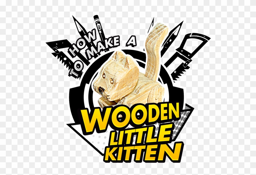 How To Make A Little Kitten - Graphic Design Clipart